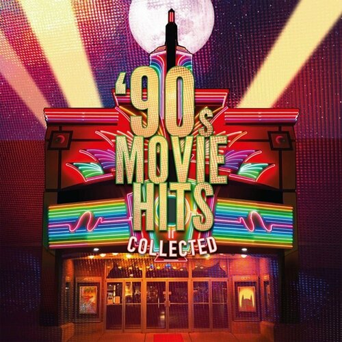 90s Movie Hits Collected (2LP) MusicOnVinyl виниловая пластинка various 90s movie hits collected 2lp