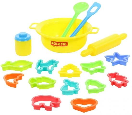 Набор детской посуды для выпечки №2 ,18 предметов