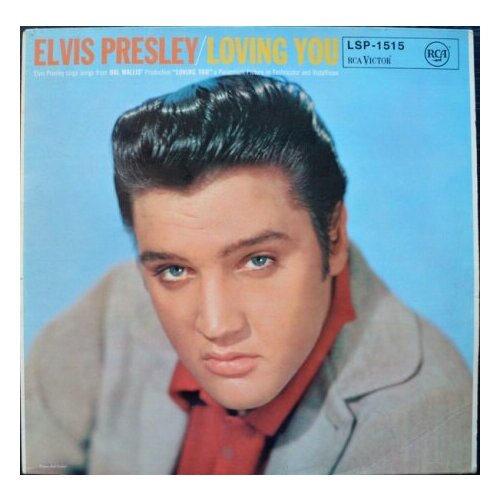 Старый винил, RCA Victor, ELVIS PRESLEY - Loving You (LP , Used) старый винил rca victor baccara colours lp used