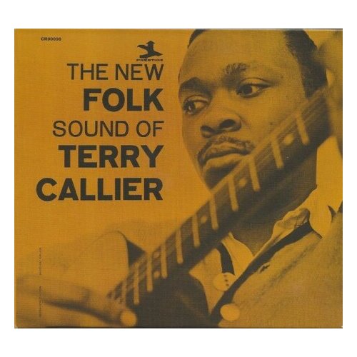 Компакт-Диски, Craft Recordings, TERRY CALLIER - The New Folk Sound (CD)