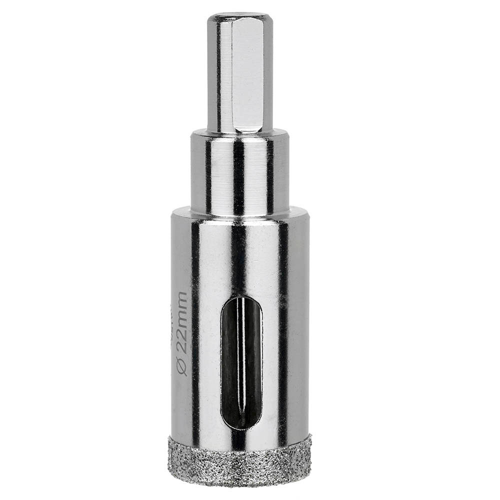 Алмазная коронка по керамограниту и керамике Diamond Industrial - фото №7