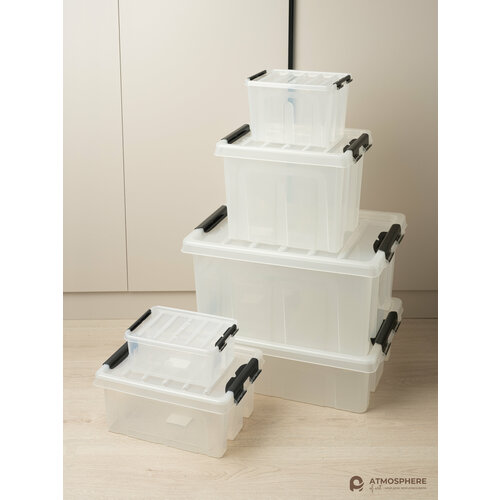 Набор контейнеров для хранения вещей, ящики для хранения 6 шт