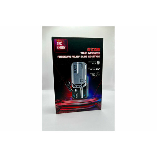 Наушники bluetooth TWS AKSBERRY GX02 351300₽
