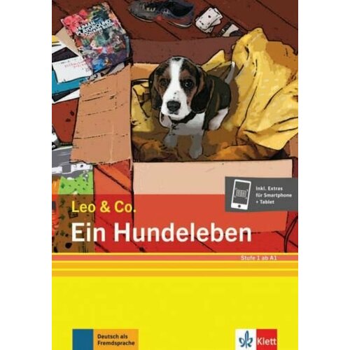 Burger, Scherling - Ein Hundeleben. Stufe 1. Leichte Lekture fur Deutsch als Fremdsprache + Online