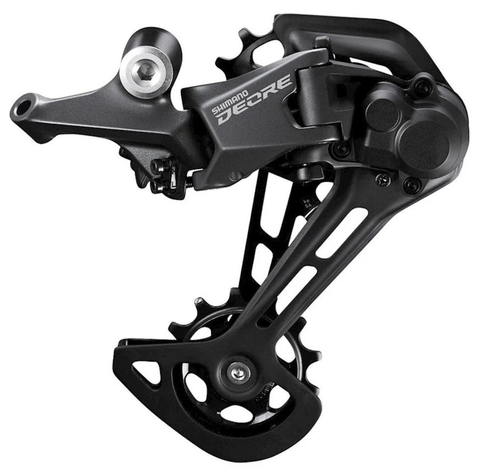 Переключатель задний Shimano Deore, M5100, SGS, 11 ск. RD+ Черный