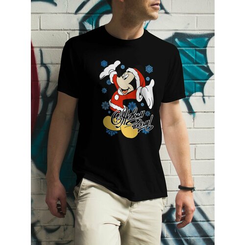 Футболка Креатиум, размер L, черный