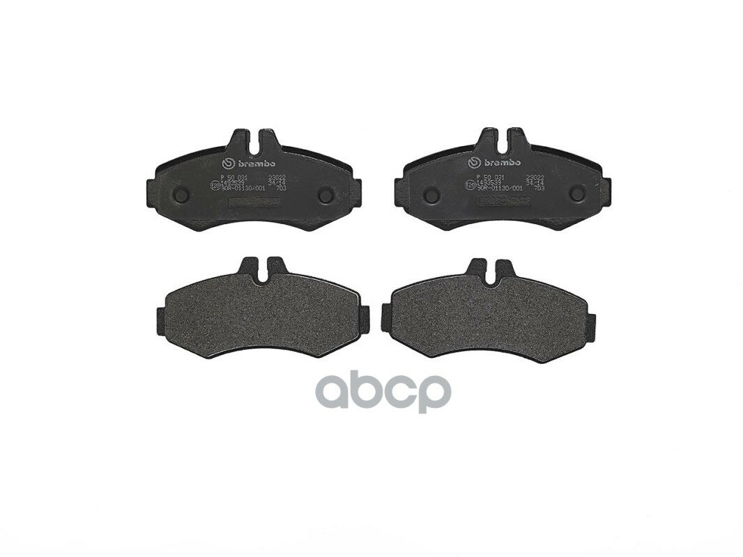 Колодки Тормозные Brembo арт. P50031