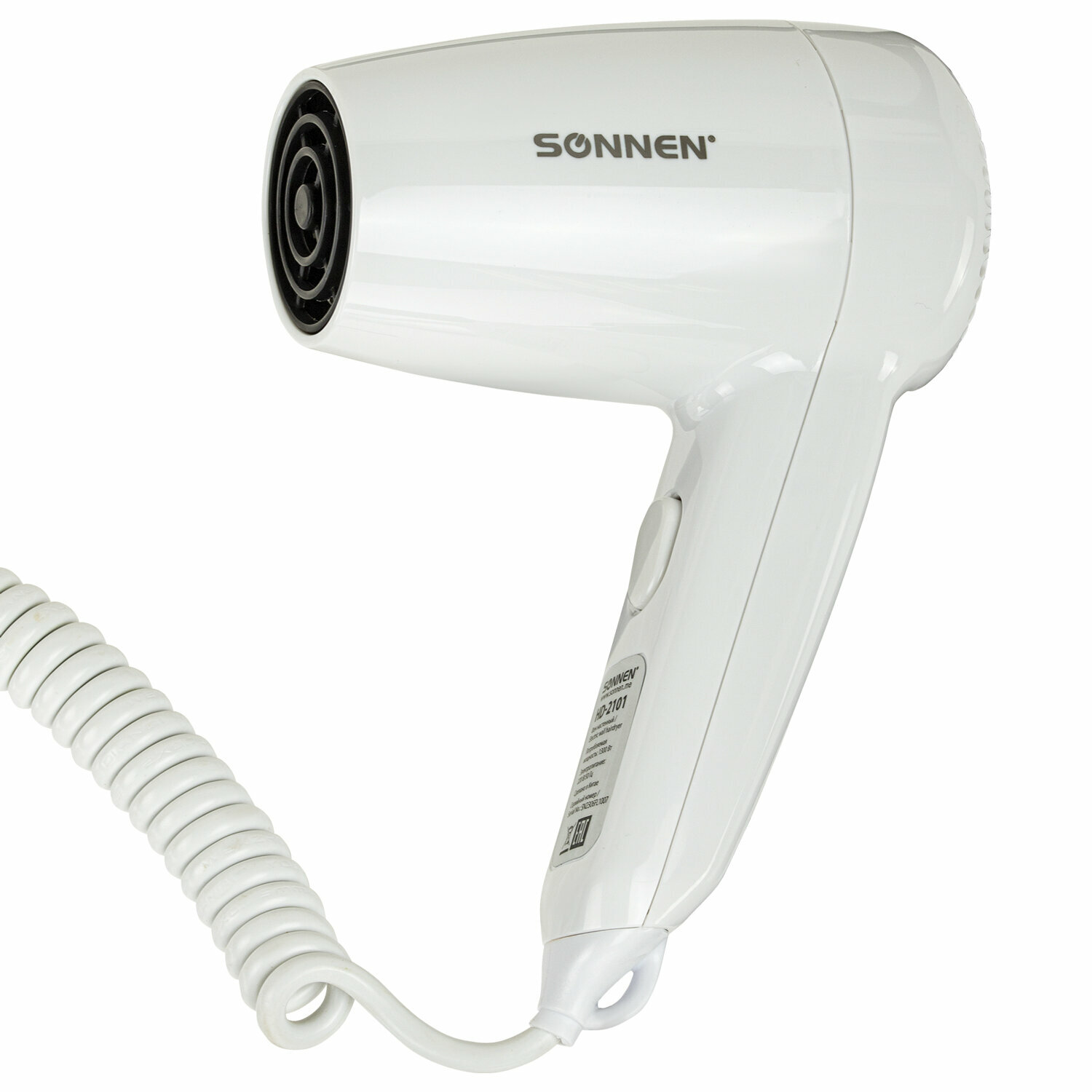 Фен Sonnen HD-2101 Ultra Plus White 608481 - фотография № 14