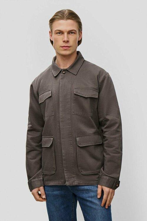 Куртка-рубашка Baon, размер 46, хаки