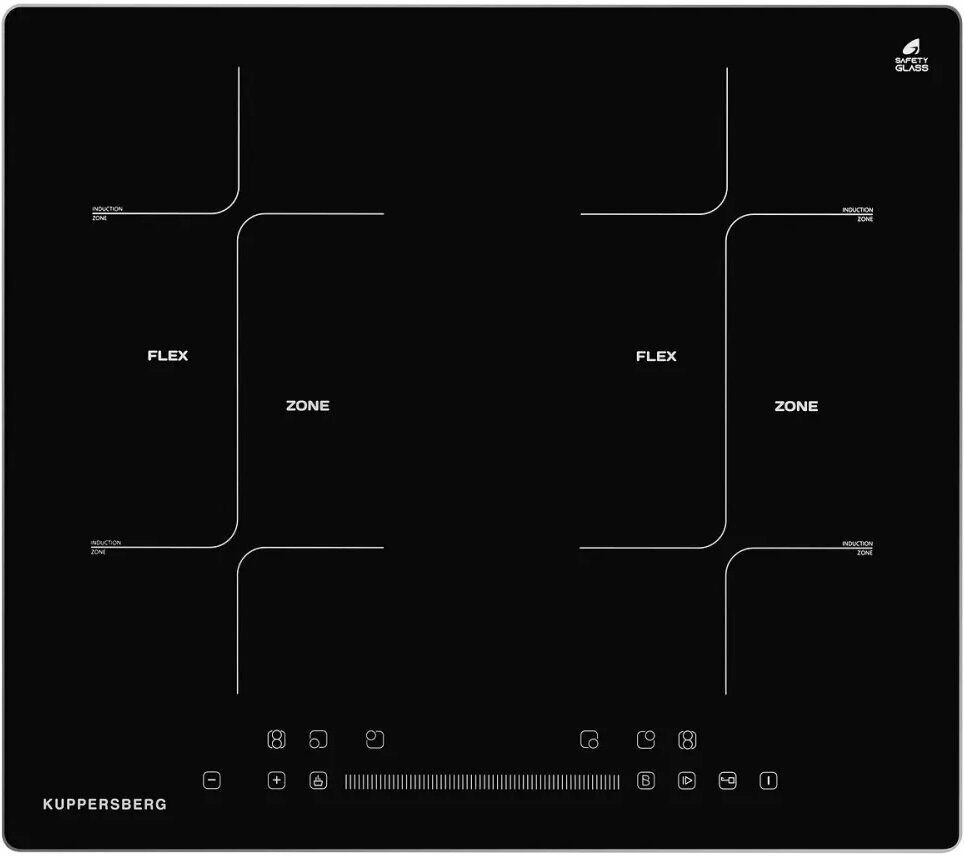 Индукционная варочная поверхность Kuppersberg ICS 622 R