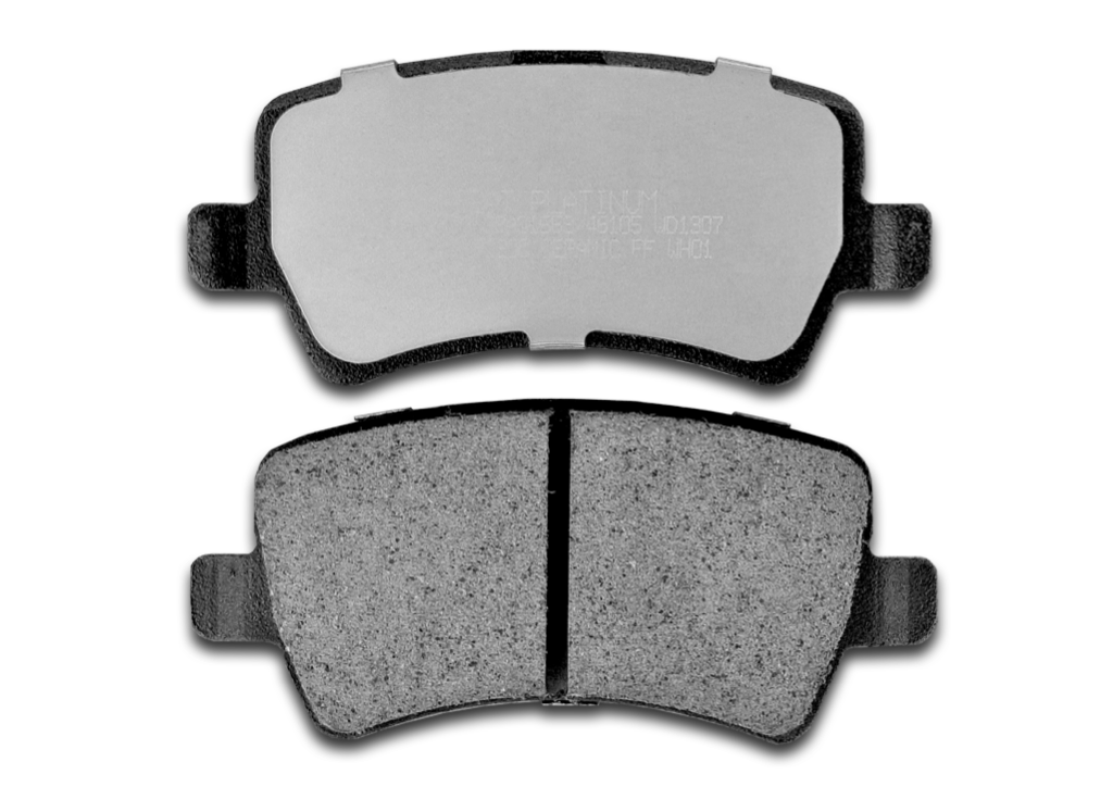 Тормозные колодки Gerat BP-R130C (задние) Platinum