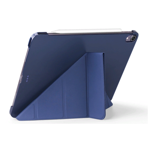 Чехол MyPads с подставкой Оригами для Apple iPad 7 10.2 (2019)/Apple iPad 8 10.2 (2020)/Apple iPad 9 10.2 (2021) - A2197, A2200, A2198, A2270, A24. чехол обложка для apple ipad 7 ipad 8 ipad 9 10 2 синий чехол для стилуса apple pencil чехол с подставкой обложка smart cover ipad 10 2