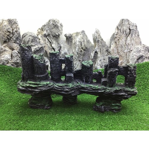 Грот для аквариума ZelAqua NH-133 декор аквариумные, 35×10×19.5 см