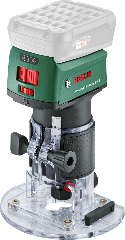 BOSCH AdvancedTrimRouter 18V-8 0.603.9D5.000 без аккумулятора