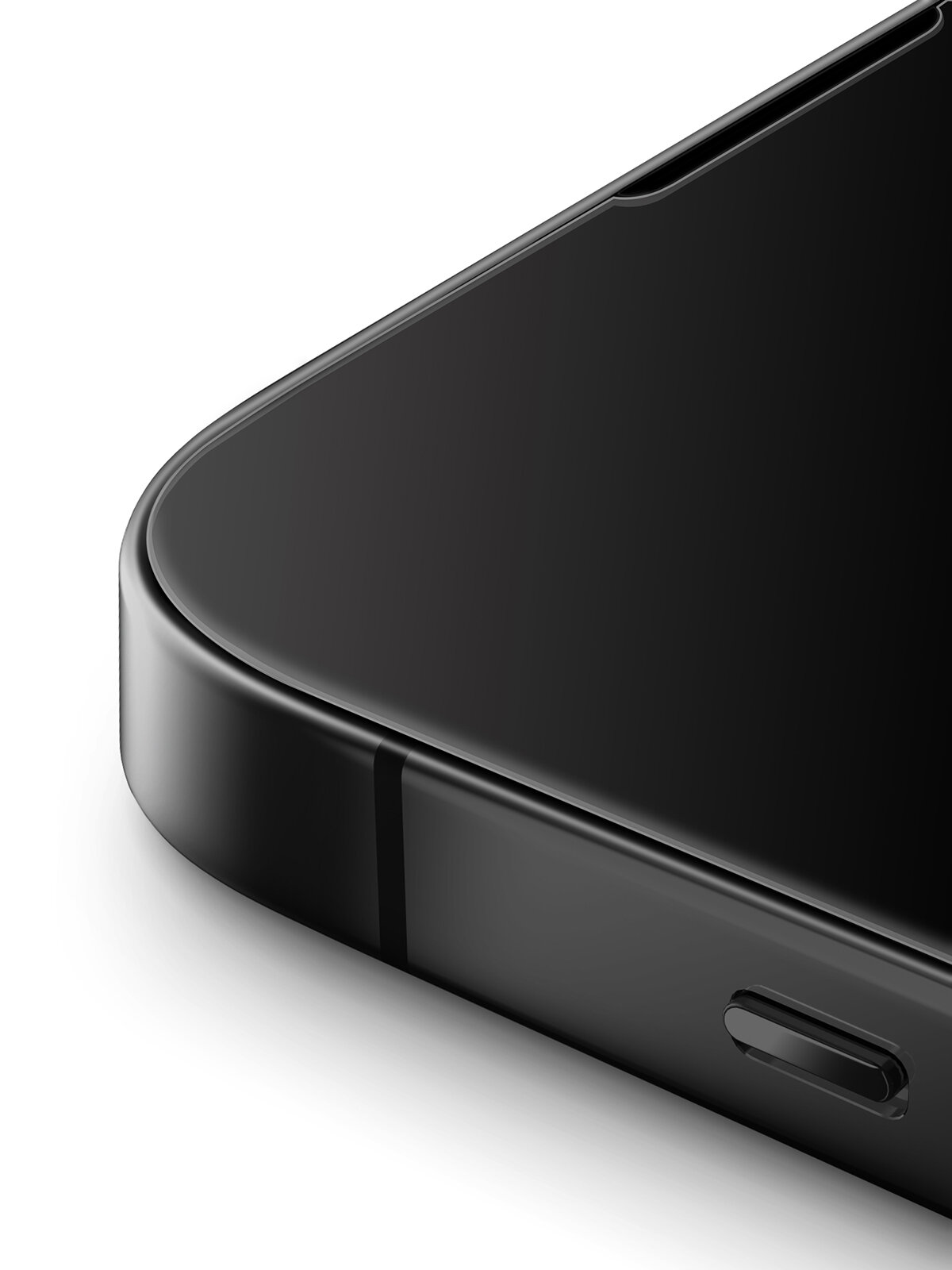 Uniq стекло для iPhone 15 Pro OPTIX Clear — фото 1