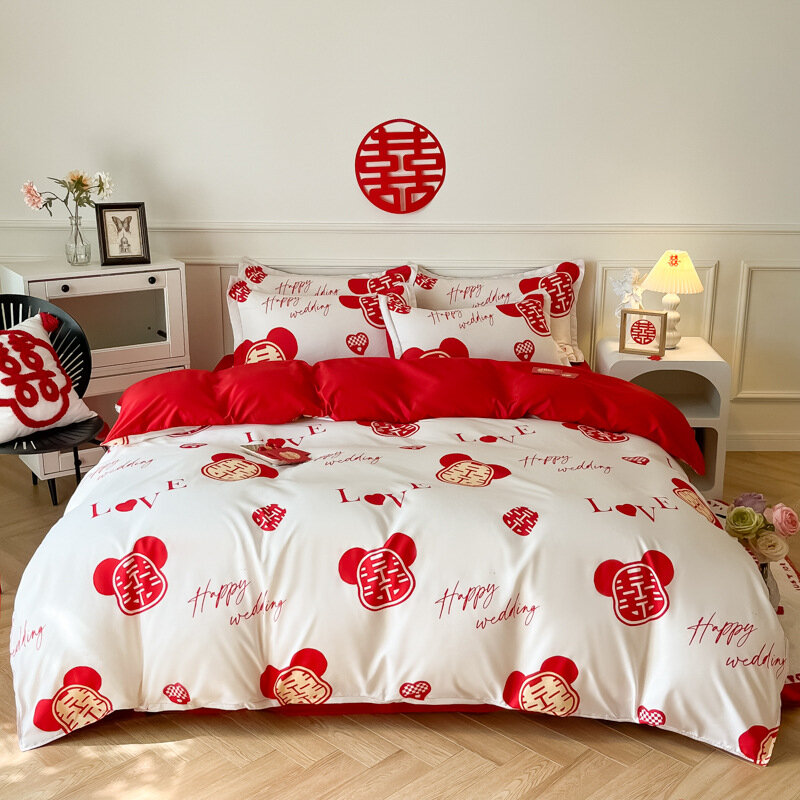 фото Комплект постельного белья Евро/ Наволочки 50х70/хлопок