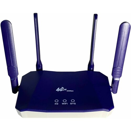 Роутер Wi-Fi Full band 3g, 4g, 300 Мбит/с, точка доступа Wi-Fi, Cpe точка доступа, для улицы, со слотом для Sim-карты / переносной wifi, портативный