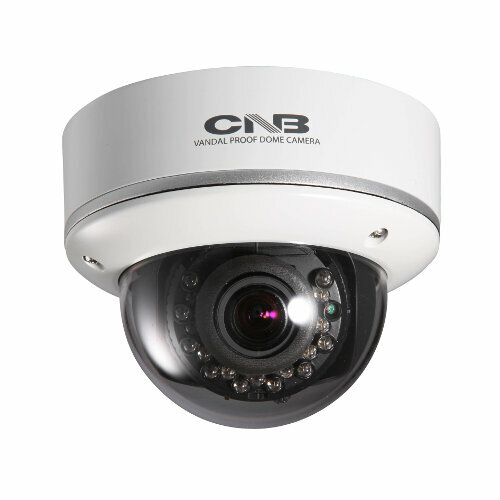 Видеокамера CNB-LCH-55VF, купольная, антивандальная, с варифокальным объективом, 650 ТВЛ, CVBS