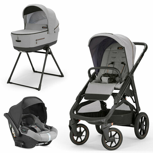 Коляска 3в1 Inglesina Aptica XT New, цвет Horizon Grey