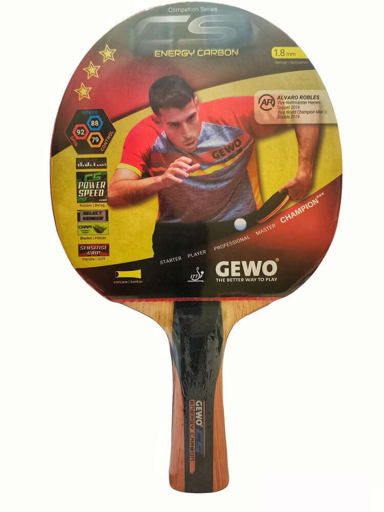 Ракетка Gewo CS ENERGY CARBON FL