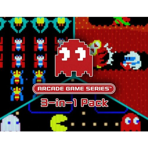 Arcade Game Series - 3 in 1 Pack электронный ключ PC Steam