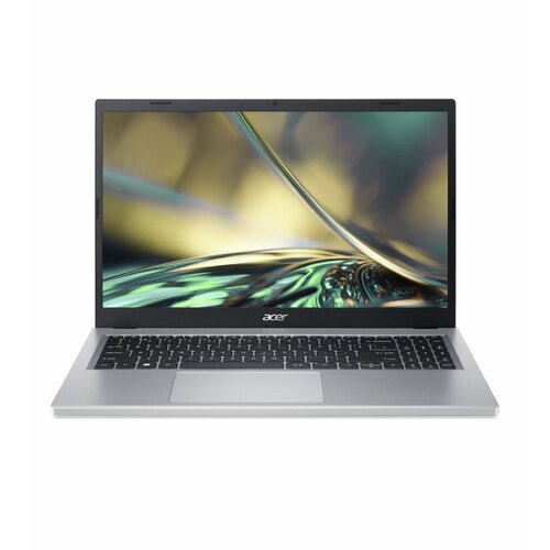 Ноутбук Acer A315-24P-R3CD серебристый Ryzen 5 7520U8ГБ512ГБ SSDAMD Radeon156 FHD IPSDOS 3508100₽