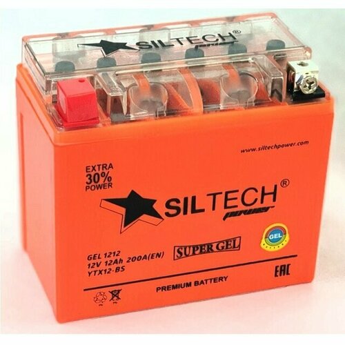 Аккумулятор SILTECH GEL 12 V 12 AH
