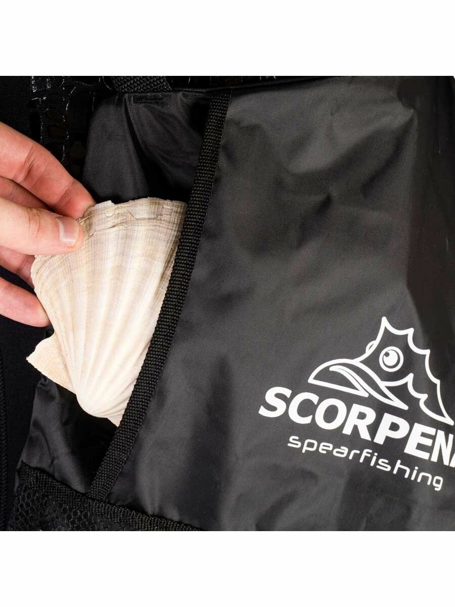 Сетка для морепродуктов нагрудная SCORPENA сампо — фото 5