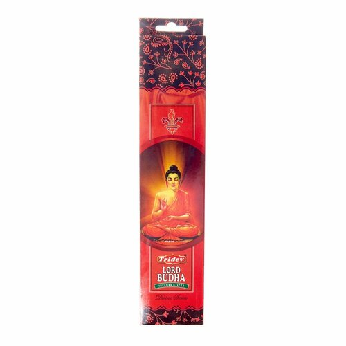 благовоние хануман hanuman incens incense sticks tridev тридев 20г Благовоние Лорд Будда (Lord Budha incense sticks) Tridev | Тридев 20г