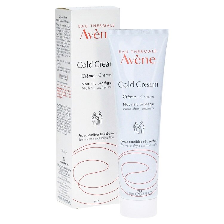 Крем Avene (Авен) питательный защитный Cold Cream для сухой и чувствительной кожи 100 мл Pierre Fabre Dermocosmetique - фото №19