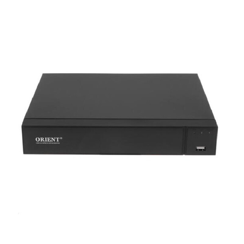 Видеорегистратор Orient NVR-8816POE/4K V2, black