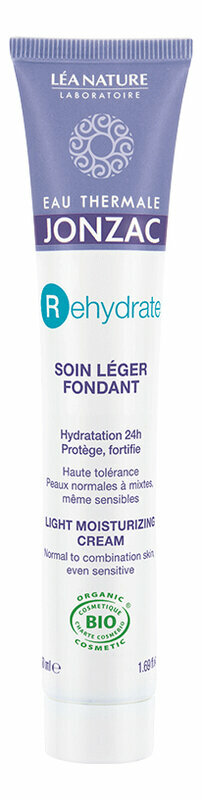 Eau Thermale Jonzac Легкий увлажняющий крем для лица Rehydrate Soin Leger Fondant 50мл