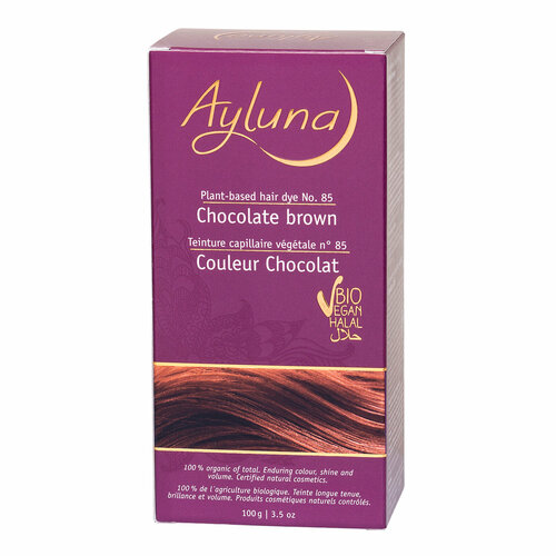 Ayluna Растительная краска для волос №85 