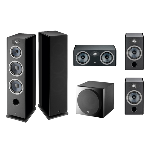 Focal Комплект акустики Vestia N4 Black High Gloss 51 65000000₽