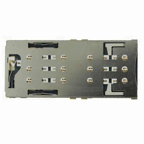 Коннектор SIM для Sony E5533 (C5 Ultra Dual) коннектор сим карты sim для sony e5506 e5533 f3211 f3212 f3213 f3215 f3216 g3121 g3112 и др