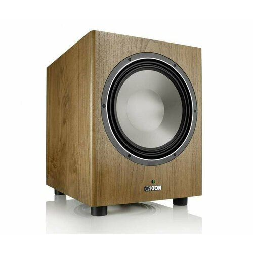 Сабвуфер Canton Townus Sub 12 Walnut акустика центрального канала canton townus 50 black high gloss