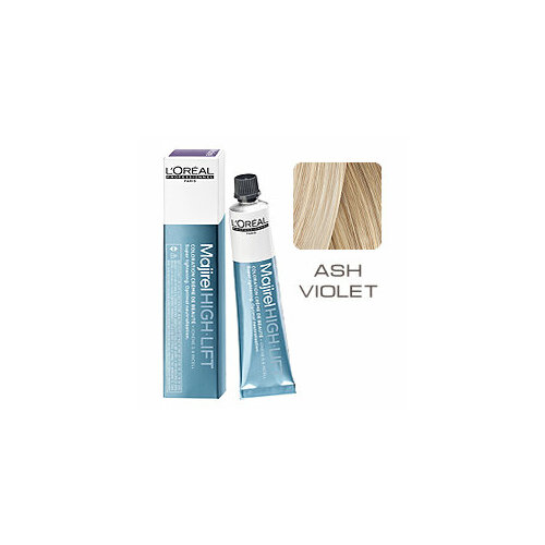 Краска Мажирель High Lift Ash Violet(пепельно-перламутровый) loreal majirel high lift violet ash мажирель