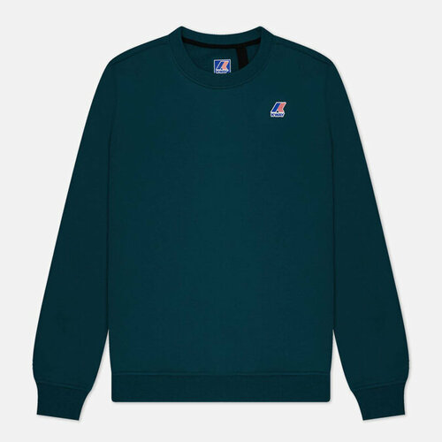 Толстовка K-WAY le vrai auguste, размер m, зеленый