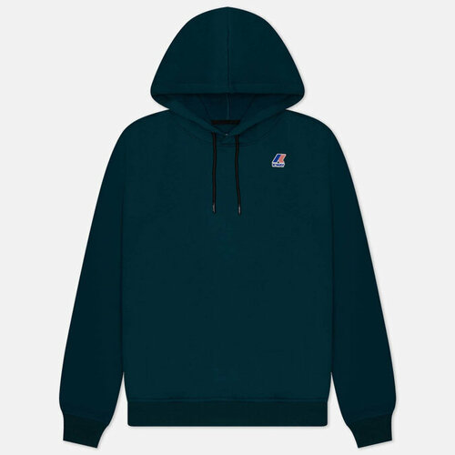 Толстовка K-WAY le vrai arnette hoodie fleece, размер xxl, зеленый