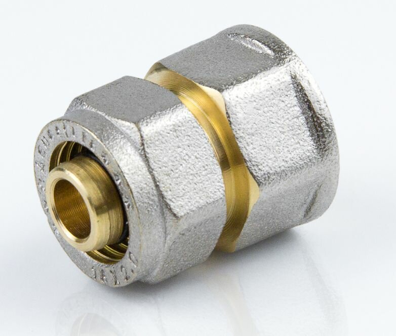 фото Фитинг обжимной с переходом на внутреннюю резьбу 20x3/4" обжим резьба, TM, 1602N002005 F