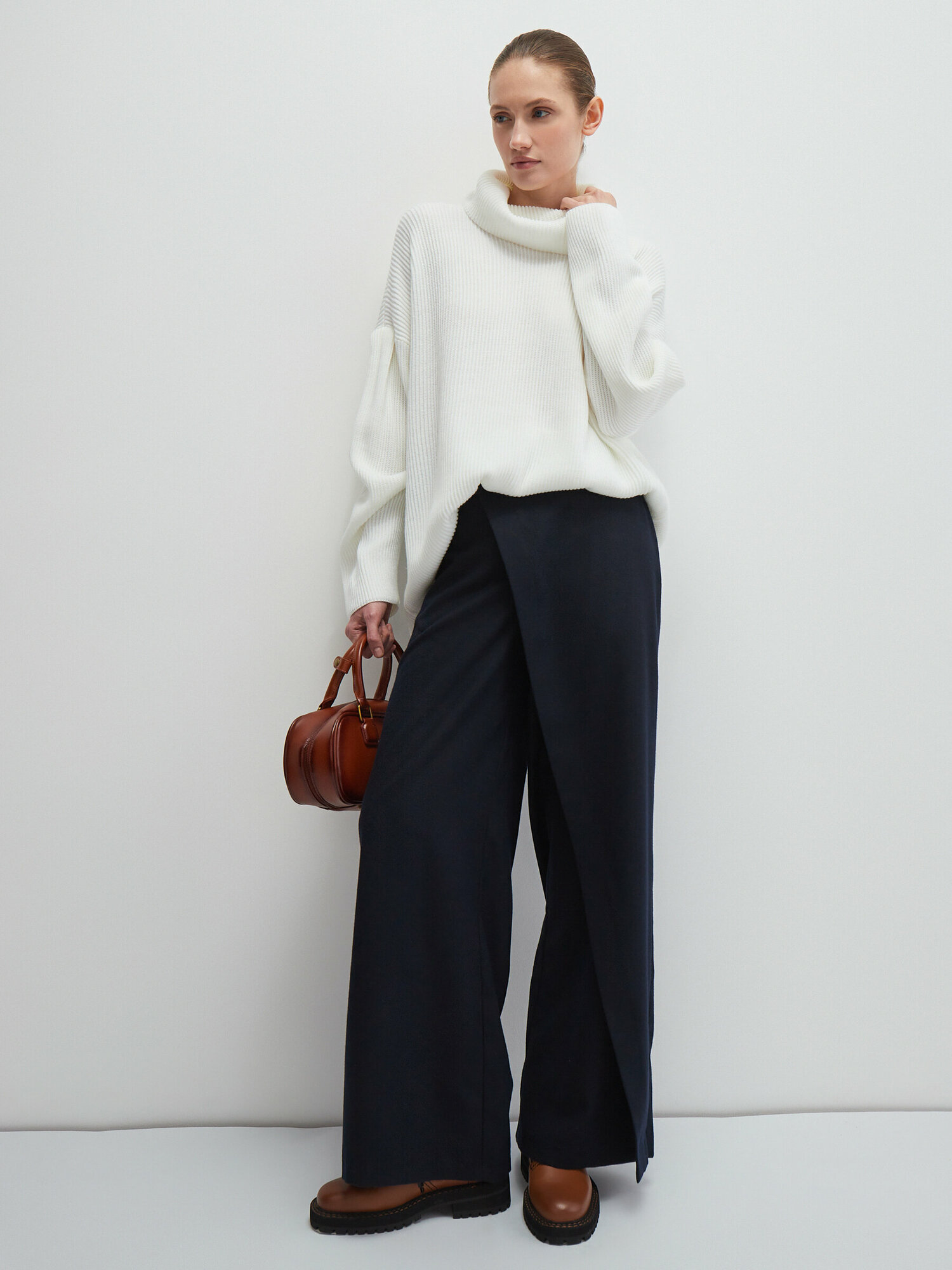 Брюки палаццо