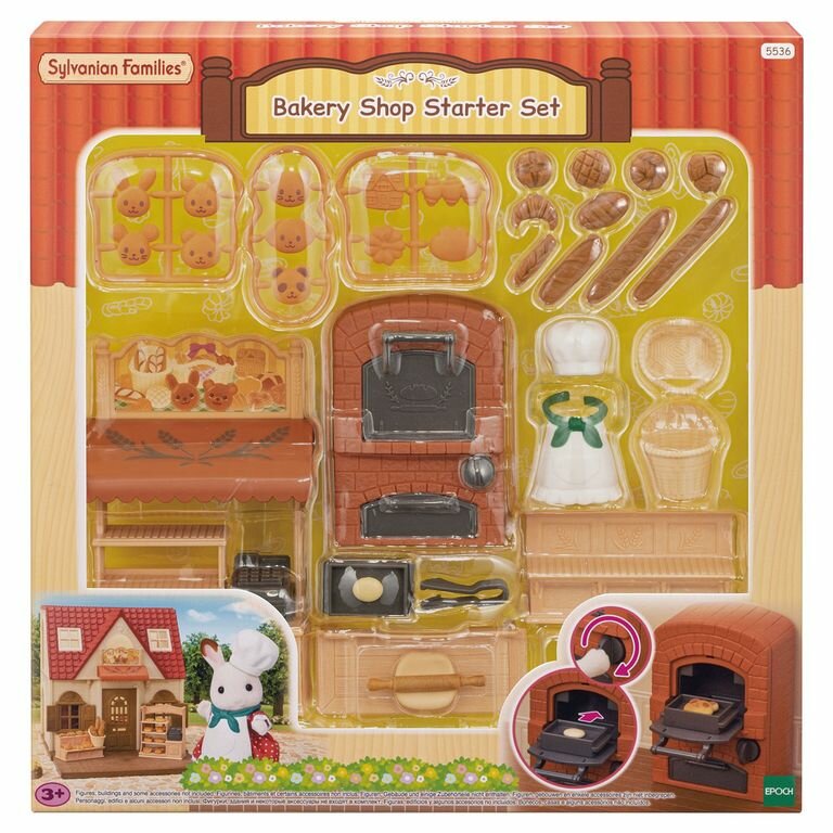 Sylvanian Families Набор Пекарня, 5536