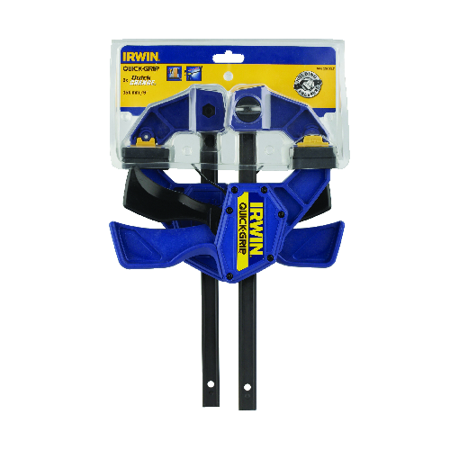 Струбцина IRWIN Quick-Grip 150 мм с силой сжатия 136 кг 2 шт T5062QCEL7 5959₽