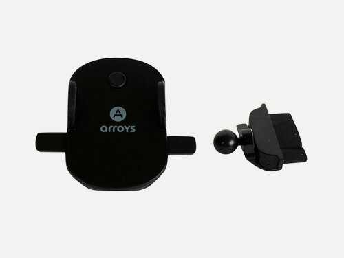 Изображение товара Держатель Arroys CD-C2 с креплением в CD-слот bl