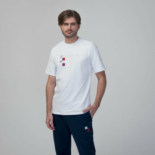 фото Футболка фк динамо москва, размер xl, белый