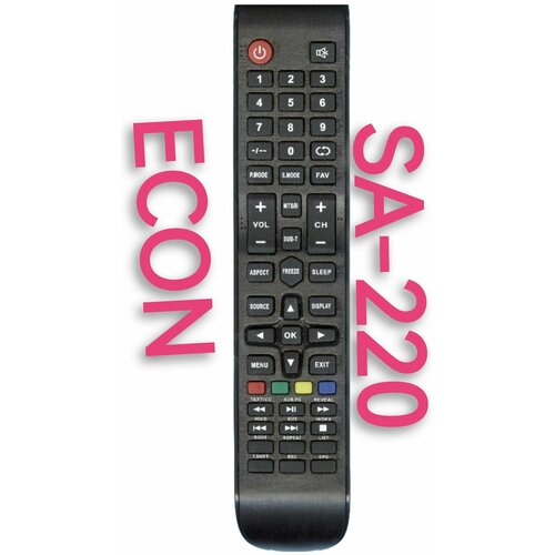 Пульт SA-220 для ECON/икон /экон телевизора TF-LED22S30T2