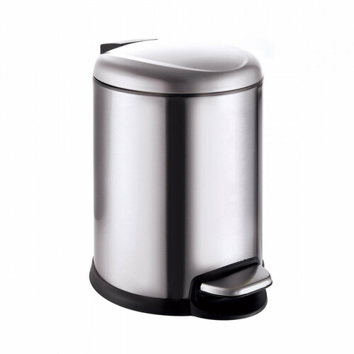 Ведро Azario AZ-301P-5L Ведро 5 л с плавным закрыванием и педалью хром 3219₽