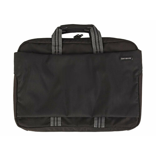 Сумка 17,3” Samsonite, Полиэстер, Черный V76*09*004 samsonite сумка для ноутбука kf2 002 litepoint briefcase 15 6 09 black