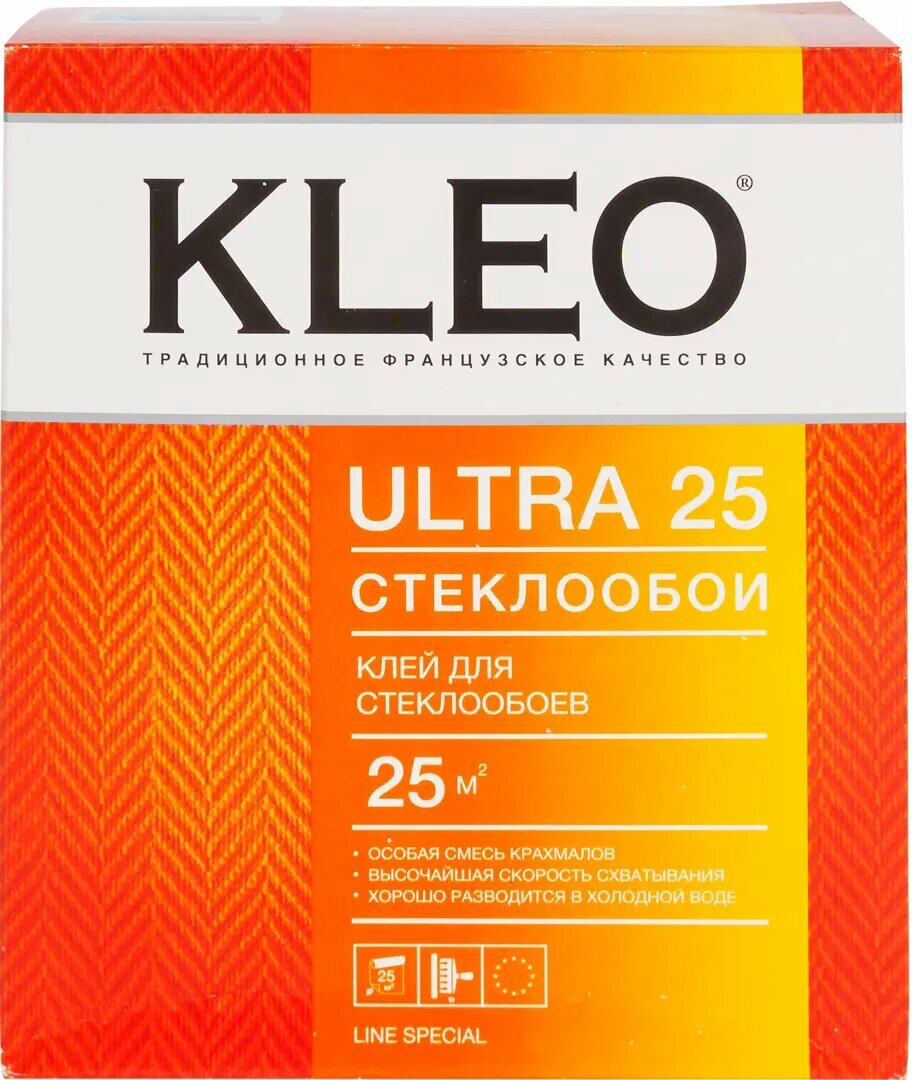 Клей для стеклообоев Kleo Ultra 25 м²