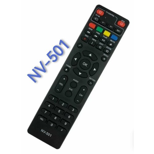 пульт huayu nv 102 для dvb ресиверов eltex Пульт NV-501, NV-100 для ELTEX/элтекс/эльтес приставки